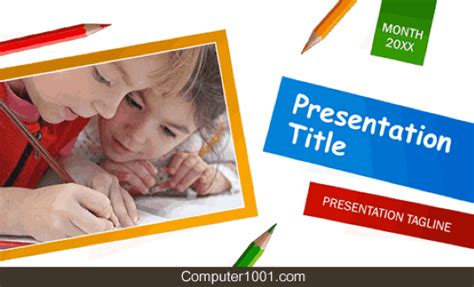 Available in 1024x768 , this powerpoint template. Background Pendidikan Keren / School Images Free Vectors ...