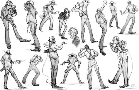 Drawing people, Gangster drawings, Character design