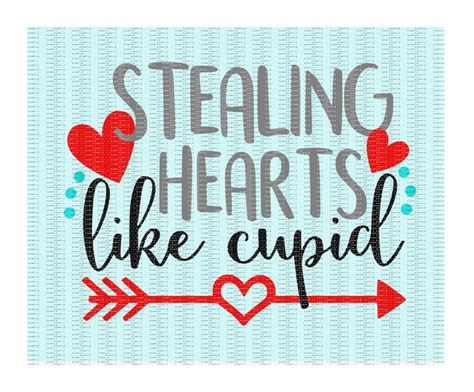 Download Cupid Svg, Valentine Svg, Stealing Hearts Like Cupid Svg ...