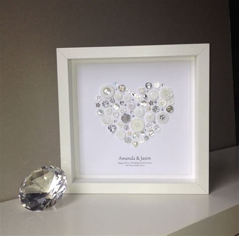 Celebrating it helps relive that beautiful wedding day. 60Th Wedding Anniversary Gift Personalised Wedding ...
