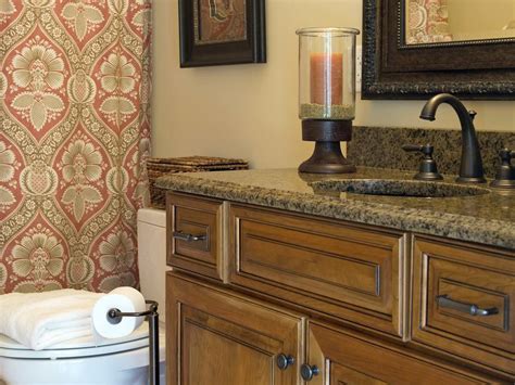8 awesome ways to decorate a bathroom countertop. Cheap vs. Steep: Bathroom Countertops | HGTV