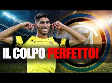 The two clubs have reached an agreement on a deal in principle worth £36.3m (€40m), with the. INTER-HAKIMI: Il colpo perfetto! analisi tecnica ed ...