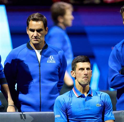 As Novak Djokovic Reaches Unprecedented Heights Of Glory Roger Federer