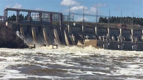 Mactaquac Dam Nb Flooding May 5th 4pm Youtube