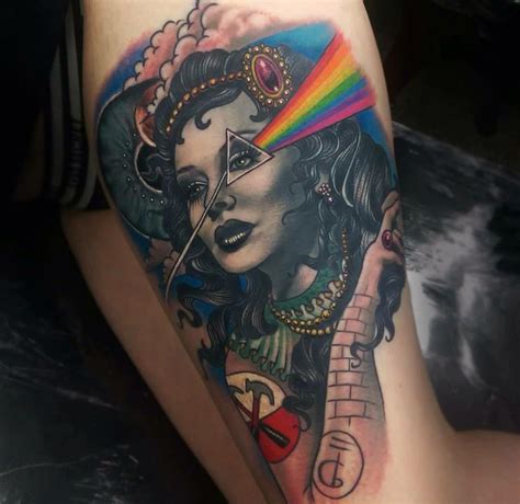 Chest tatto idea, chest tattoo, hummer, music, pink floyd, pink floyd tattoo, pink floyd tattoo idea, pinkfloyd, tattoo, tattoo idea, the wall, wall. Dark Women | Pink floyd tattoo, Shape tattoo, Tattoos