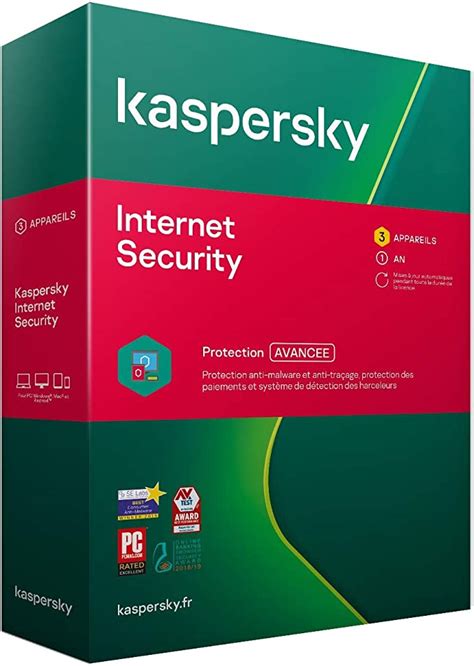 Kaspersky Lab Kaspersky Internet Security 3 Pc 1 An Buy Online At