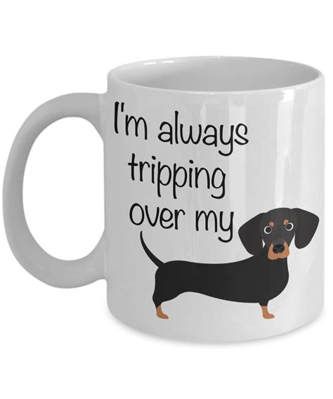Wiener Dog Mug Funny Dachshund Coffee Mug Dachshund Ts For Men And