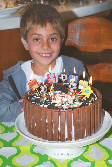 Simple Birthday Cake Ideas For Boys My Little Mans First Birthday