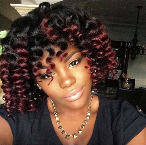 A blunt bob can easily go from the office to the 70blue tapered hair. 50 Short Hairstyles for Black Women | StayGlam