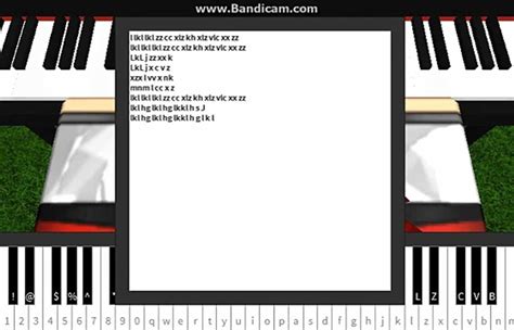 Roblox Piano Sheets Sad, Anime : Check All Genres & Songs From Here EB4