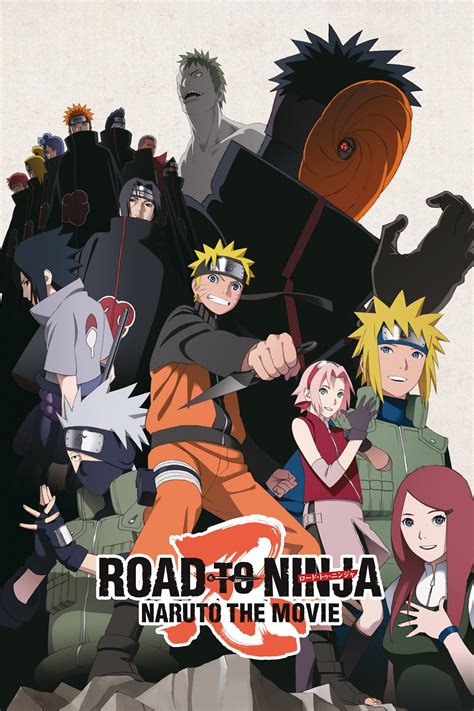 Naruto Shippuuden Movie 6 Road To Ninja 2012
