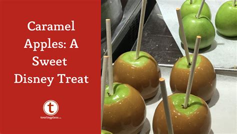 The Saner Sweet Snack Disney Caramel Apples Blog