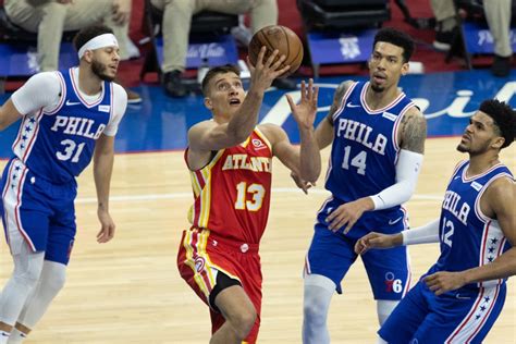 The atlanta hawks have had the same roster from the start of the season to now, but something in the past two months has looked quite different. Hawks' Bogdan Bogdanovic Questionable for Game 7 vs. Sixers - Sports Illustrated Philadelphia ...