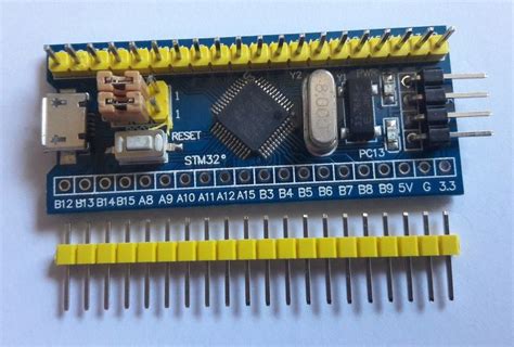 Introduction To The Stm32 Blue Pill Stm32duino 2022