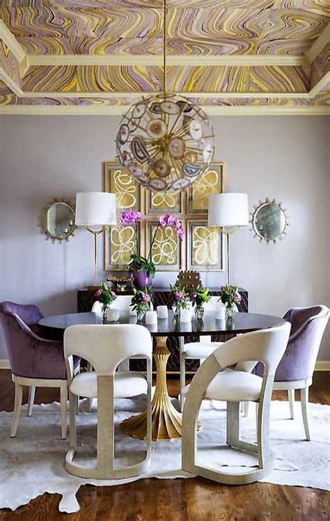 25 Amazing Dining Rooms With Wallpaper