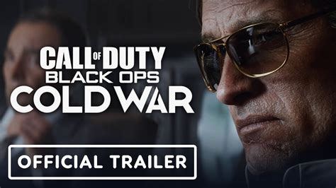 Call Of Duty Black Ops Cold War Official Launch Trailer Youtube