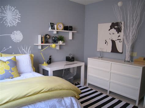 Charming girls room small white.white teenage room.black and white bedroom designs for teenage girls best bedroom ideas for teenage girls black and.teenage bedroom.pink room with black furniture fantastic decor and white teenage by noveldecor. Yellow And Gray Bedroom Design Ideas