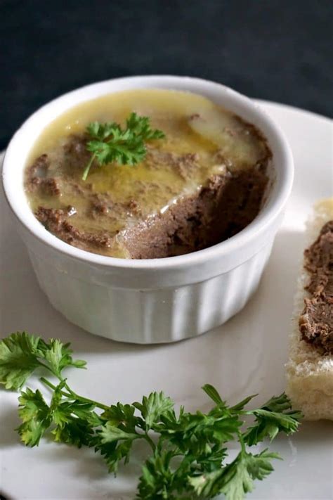 Peggy trowbridge filippone is a writer who develops approachable recipes for home cooks. Quick Chicken Liver Pâté (No Alcohol) - My Gorgeous Recipes