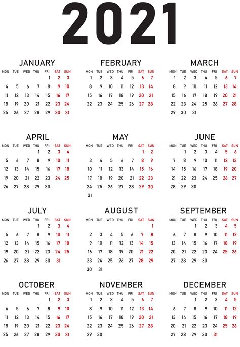 Kalender 2021 Png Latest News Update