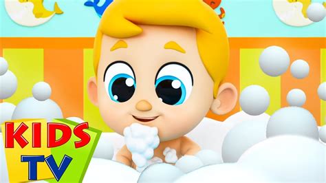 Bubble Bath Song Babys Bath Time Kids Tv Nursery Rhymes And Songs