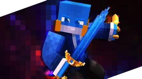 Minecraft Blue Sword Hd Wallpapers Desktop And Mobile Images And Photos