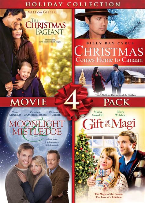 Best Buy Holiday Collection Movie 4 Pack 2 Discs Dvd In 2021