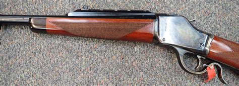 New Uberti 1885 High Wall Courteney Stalking Rifle 303 Single Shot Ub