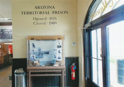 Yuma Territorial Prison In Arizona And The Discovery Of Me Mudder