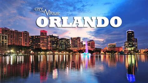 The city of orlando, florida (population 282,000) with so many people using the infrastructure, how are you addressing those challenges? City Pulse: The only Guide to Orlando, Florida You Need ...