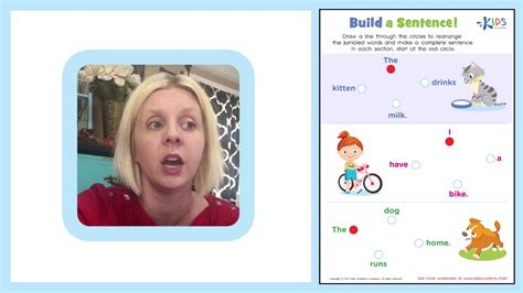 Learning Video Building Simple Sentences Kids Academy