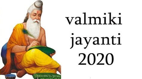 Maharishi Valmiki Jayanti 2020 Images Hd Pictures Ultra Hd Wallpapers 4k Photographs And