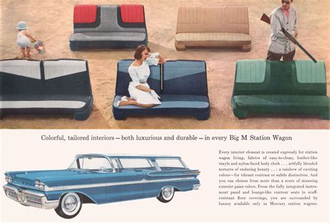 1958 Mercury Brochure