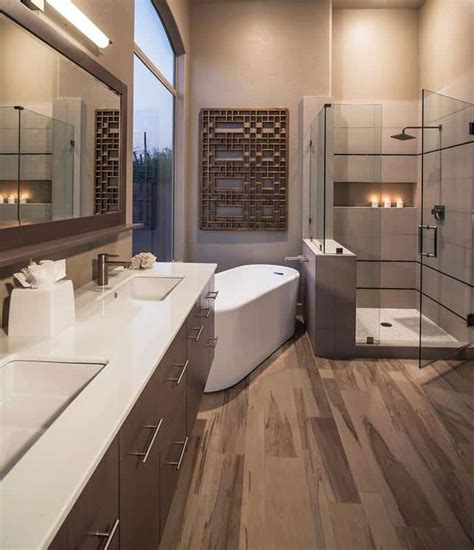 30 Beautiful Brown Bathroom Design Ideas Photo Gallery Home Awakening