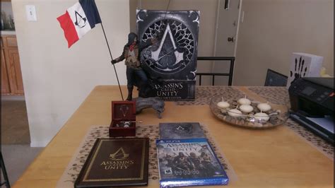 Assassin S Creed Unity Collector S Edition Unboxing Ps Youtube