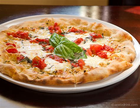 Neapolitan pizza, or pizza napoletana, is a type of pizza that originated in naples, italy. Ember Woodfire Grill (Neapolitan pizza, part one) | 2eat2drink