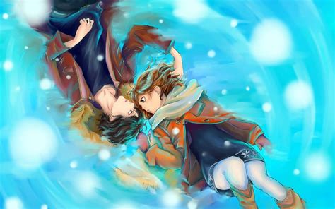 Anime Boy And Girl In Love Wallpaper Cool Free Anime Boy A Flickr