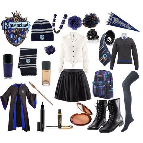 Ravenclaw Uniform Ideas Swap Harry Potter Pinterest Jansport