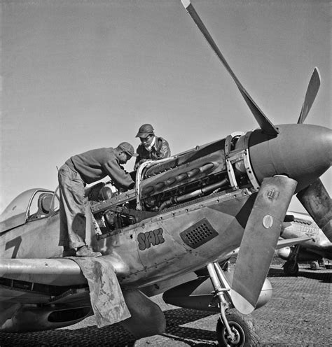 History In Photos Tuskegee Airmen