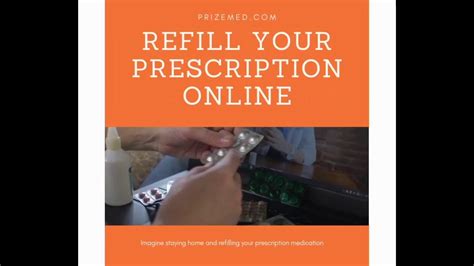 Medication Refill 👉 Pharmacy Prescriptions 2020 Youtube