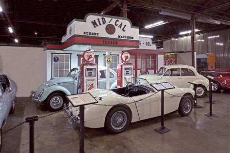 California Automobile Museum, Sacramento, CA - California Beaches