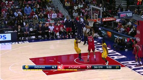 The atlanta hawks have been in great shape as they've won seven of. Indiana Pacers vs Atlanta Hawks | November 1, 2014 | NBA ...