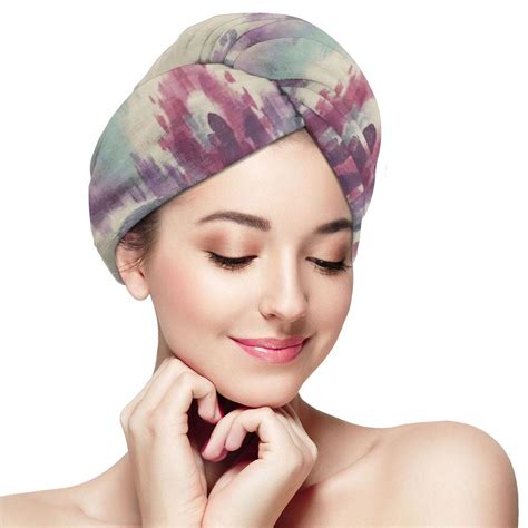 Amazon Com Raphaille Microfiber Hair Towel Wraps For Women Quick Dry