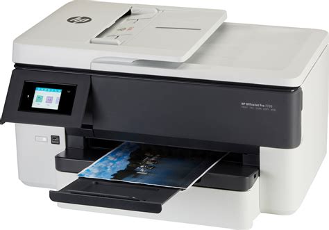 Hp officejet pro 7720 wide format printer supports the use of mobile printing opportunities such as apple airprint. I dettagli del test sulla stampante HP OFFICEJET PRO 7720