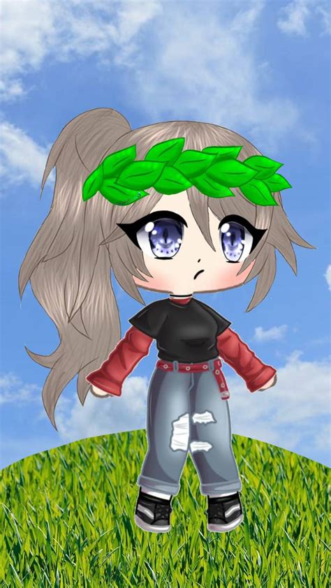 If you want to create your own mini movie, animation or comic about gacha life and look for a beautiful background, then our selection is what you need. Gacha Life wallpaper by MikaSanGirl - da - Free on ZEDGE™