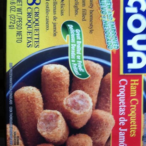 Love These Goya Ham Croquettes No Cook Meals Food Tasty Dishes