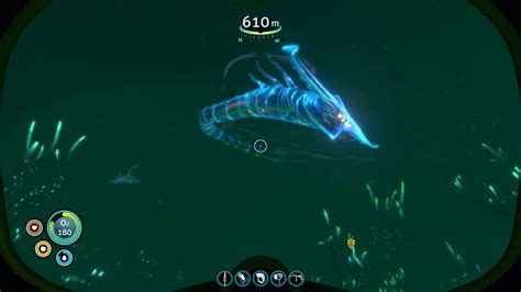 Subnautica Ghost Leviathan Nimfaluck