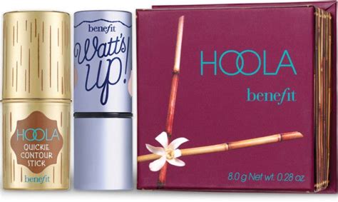Benefit Cosmetics Bronzed N Sculpted Contour And Highlight Kit