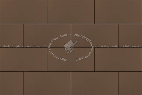 Brown Metal Facade Cladding Texture Seamless 10208