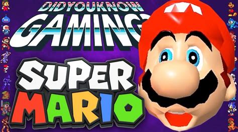 did you know gaming shares some obscure super mario facts nintendosoup