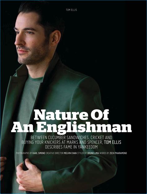 Tom Ellis Suits Up For August Man Malaysia The Fashionisto